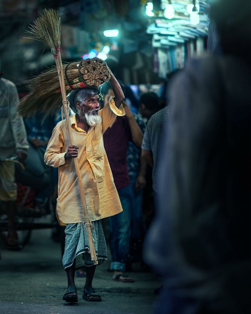 I Explore And Capture The Quiet Side Of City Life In The Narrow Streets Of South Asia