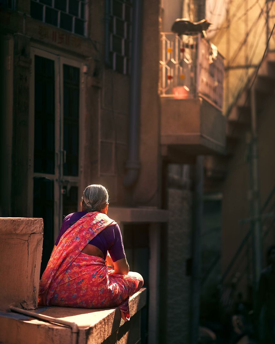 I Explore And Capture The Quiet Side Of City Life In The Narrow Streets Of South Asia