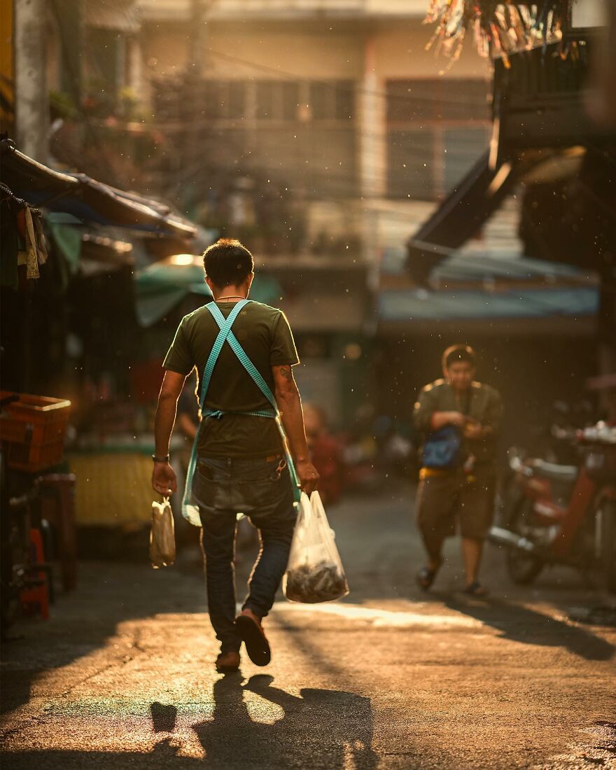 I Explore And Capture The Quiet Side Of City Life In The Narrow Streets Of South Asia