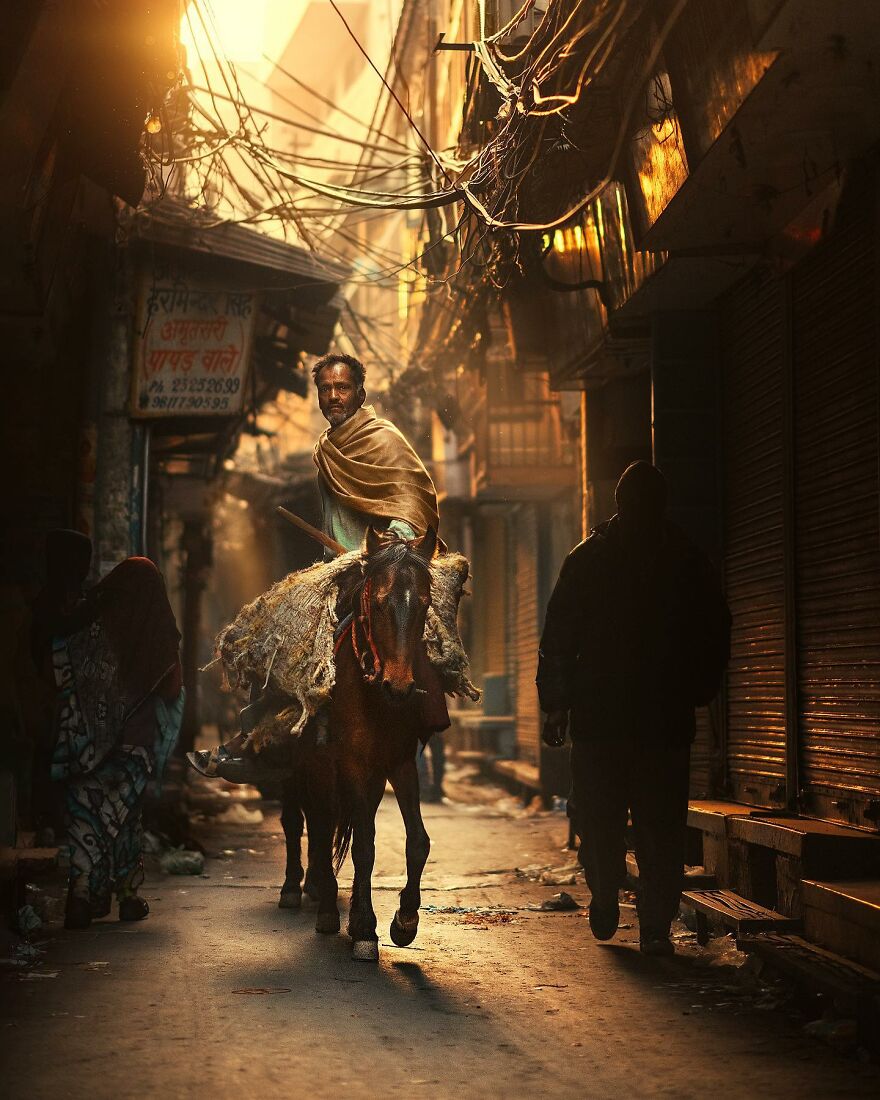 I Explore And Capture The Quiet Side Of City Life In The Narrow Streets Of South Asia