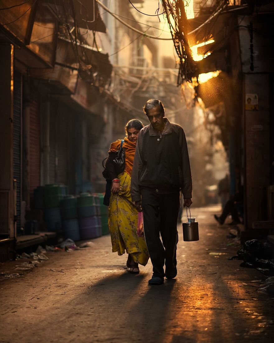 I Explore And Capture The Quiet Side Of City Life In The Narrow Streets Of South Asia