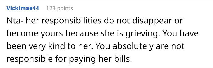 “My Roommate’s Mom Passed Away Unexpectedly”: Woman Baffled After Her 27 Y.O. Friend Kept Insisting That She Should Pay Her Part Of Rent “My Roommate’s Mom Passed Away Unexpectedly”: Woman Baffled After Her 27 Y.O. Friend Kept Insisting That She Should Pay Her Part Of Rent