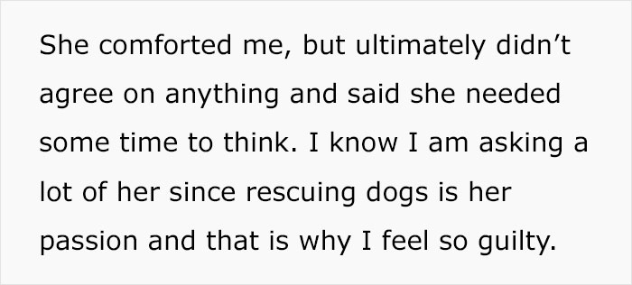 Woman Wants Childfree Sister To Babysit Her Kids, Asks Her To Stop Fostering Dogs Woman Wants Childfree Sister To Babysit Her Kids, Asks Her To Stop Fostering Dogs