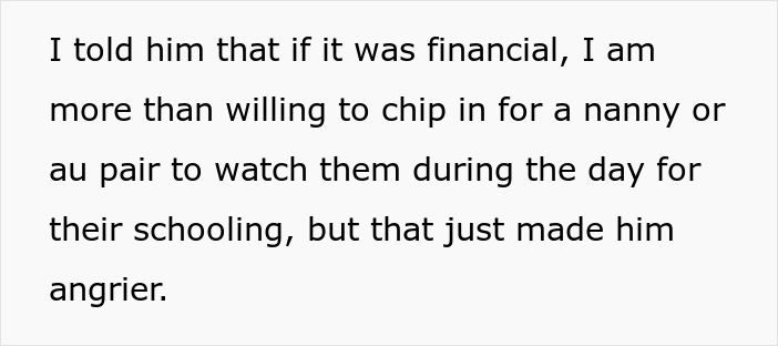 Drama Ensues After Woman Asked SIL And Brother To Find Someone Else To Care For Their 5 Y.O. And 7 Y.O. Children During The Day