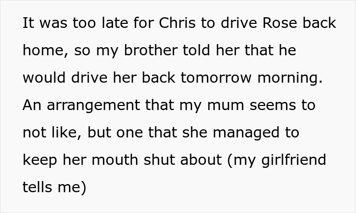 Guy Is Furious After His Mother Makes His Pregnant Girlfriend Sleep On The Floor And Keeps Checking On Her So She Doesn't Dare To Sleep On The Couch