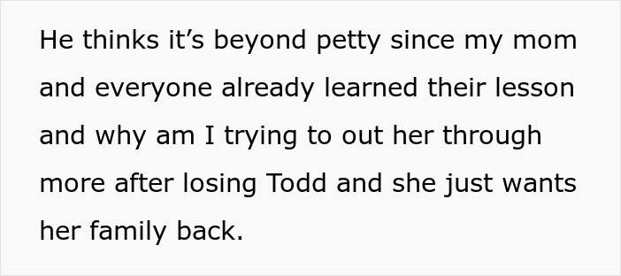 &ldquo;AITA For Refusing To Let My Family See My Son Until They Make A Formal Apology To My Wife And Announce It Online?&rdquo;
