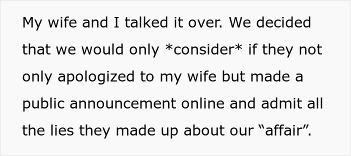 &ldquo;AITA For Refusing To Let My Family See My Son Until They Make A Formal Apology To My Wife And Announce It Online?&rdquo;