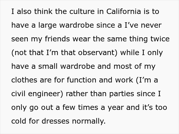 Woman Keeps On Wearing The Same Dress To Weddings, Wonders What To Do After Her Friend Tells Her To Wear Something Else