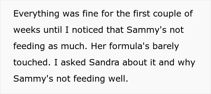 Dad Is Livid Over His Mother-In-Law Sneakily Breastfeeding His Daughter And Firing The Nanny Without Consulting Him, Calls The Cops On Her