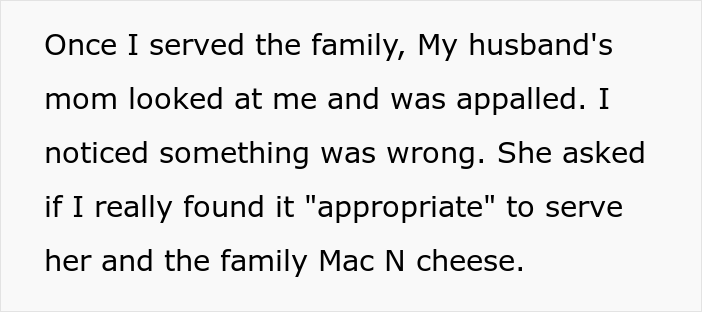 Asian Husband Is Furious That His American Wife Served His Family Mac N Cheese For Dinner Asian Husband Is Furious That His American Wife Served His Family Mac N Cheese For Dinner