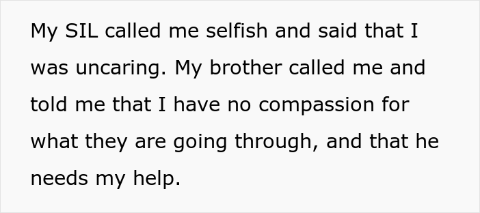 Drama Ensues After Woman Asked SIL And Brother To Find Someone Else To Care For Their 5 Y.O. And 7 Y.O. Children During The Day