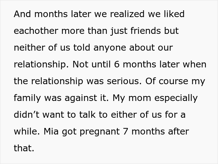 &ldquo;AITA For Refusing To Let My Family See My Son Until They Make A Formal Apology To My Wife And Announce It Online?&rdquo;