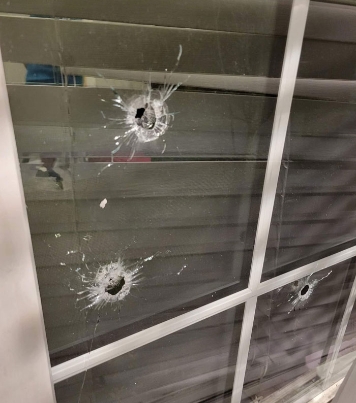 My Friend's Apartment Got Shot Up At 2AM By A Random Hoodlum