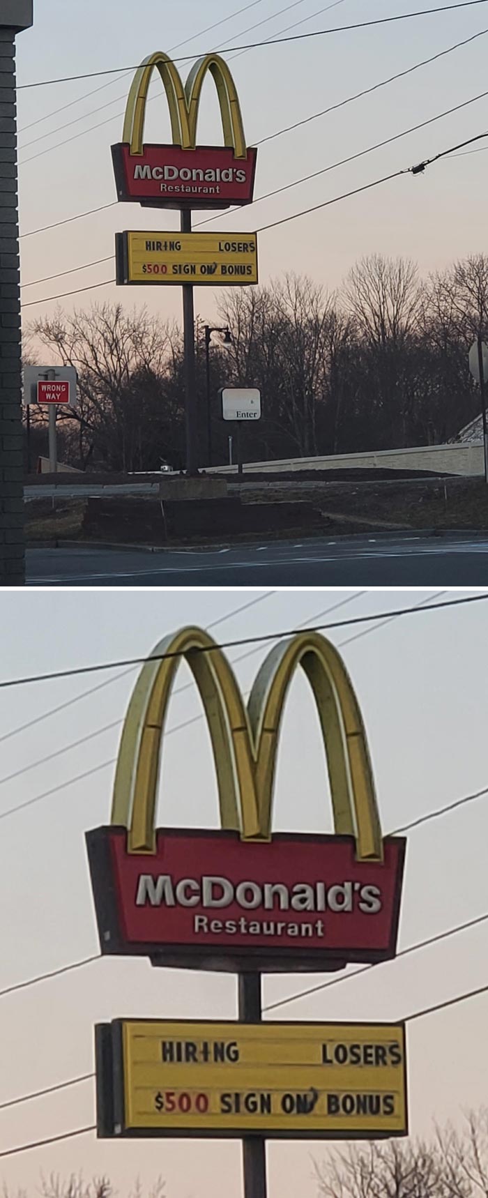 The Wind Took The C Away