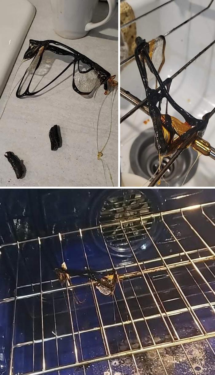 I've Been Looking For My Glasses For 3 Days. Found Them