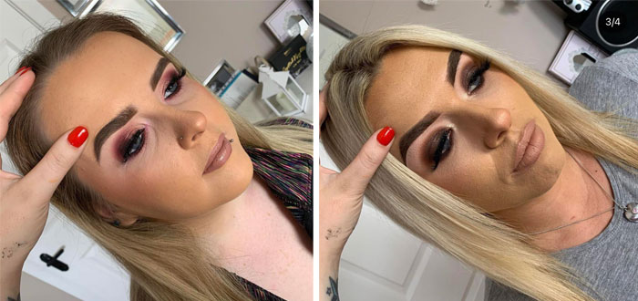 Her Looks Are Always The Same, Its So Sad