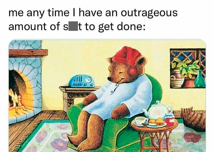 “Just Because You Have To Do Something Doesn’t Mean You Should” - Some Pretty Awesome Lazy Dude