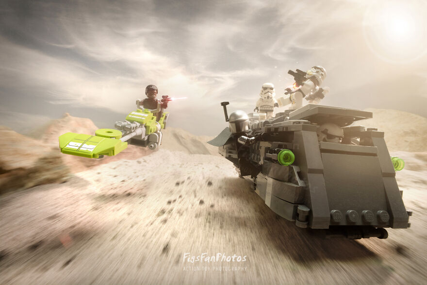 Desert Chase. Also The Motion Blur Is Real On The Picture