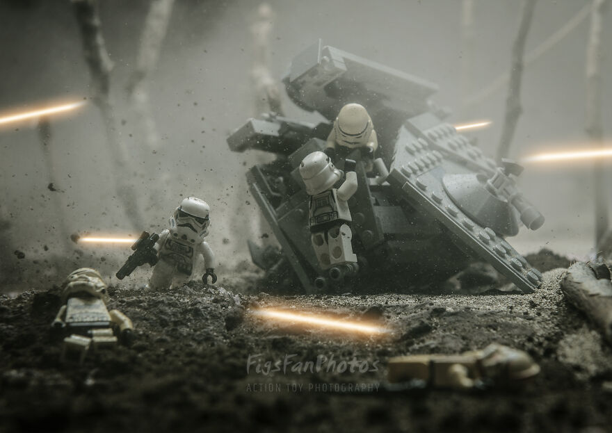 World War II. In A Galaxy Far Far Away