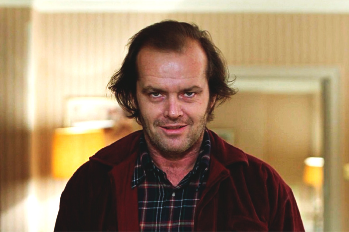 Jack Nicholson smiling