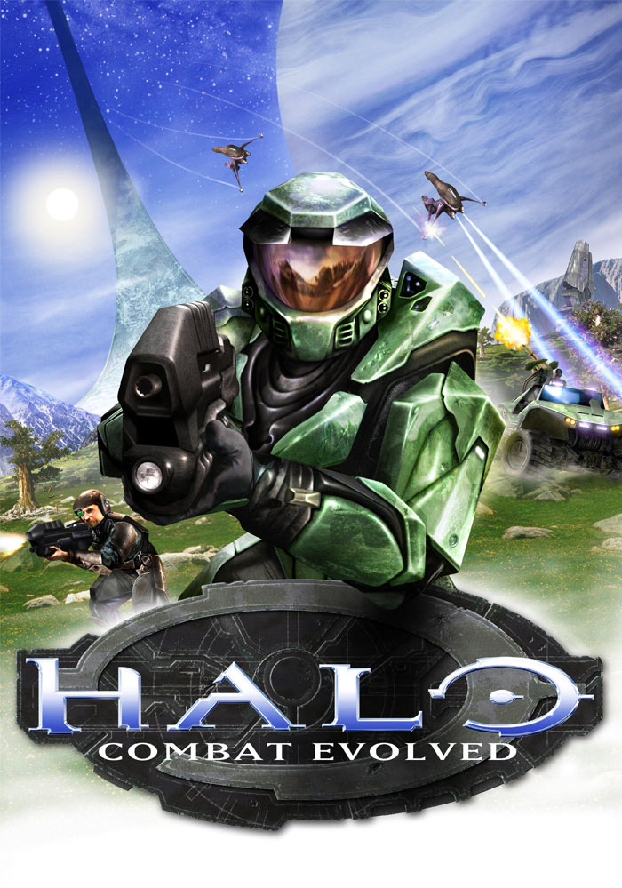Master Chief from Halo Combat Evolved in a futuristic battle scene highlighting video games that changed gaming history.