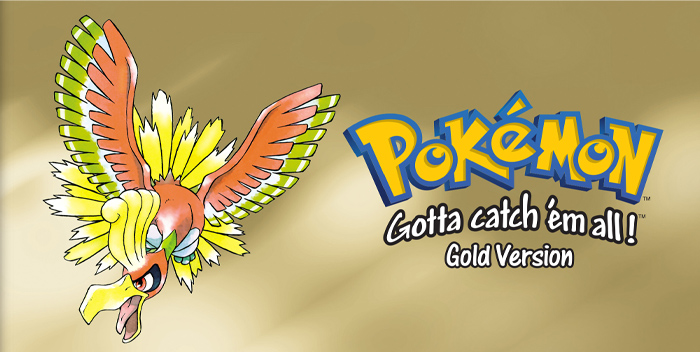 Pokemon Gold Version