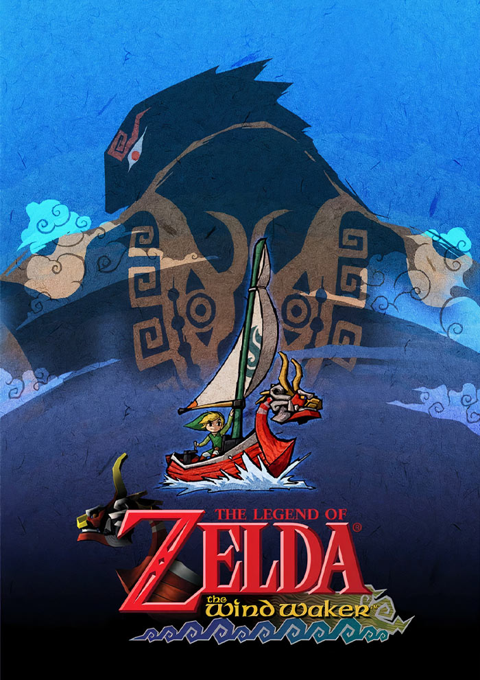 The Legend Of Zelda: The Wind Waker