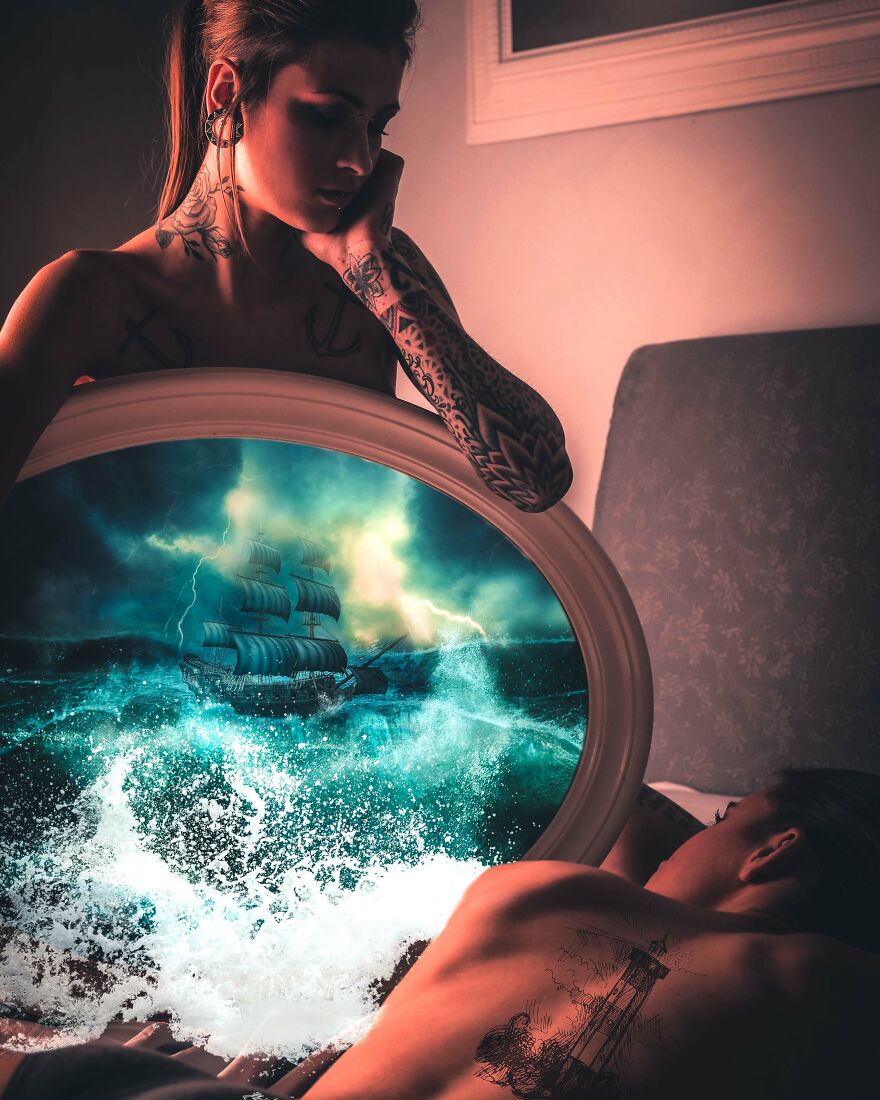 9 Surreal Digital Art Pieces Created By Me