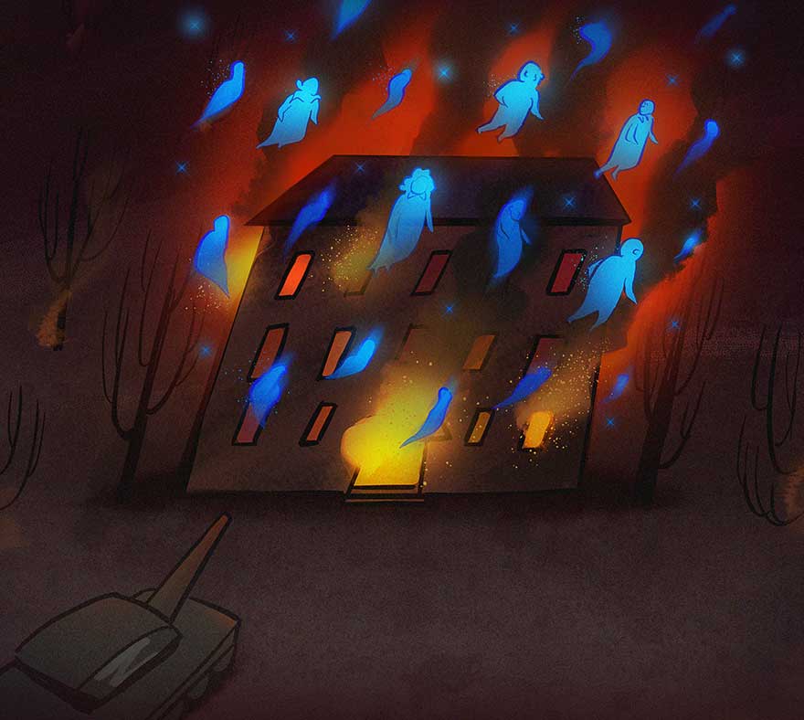 War Through Paintings