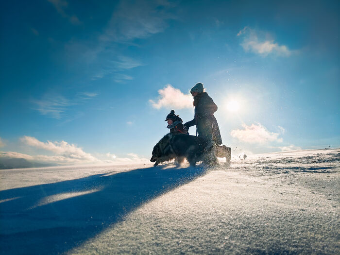 Walk In Snow