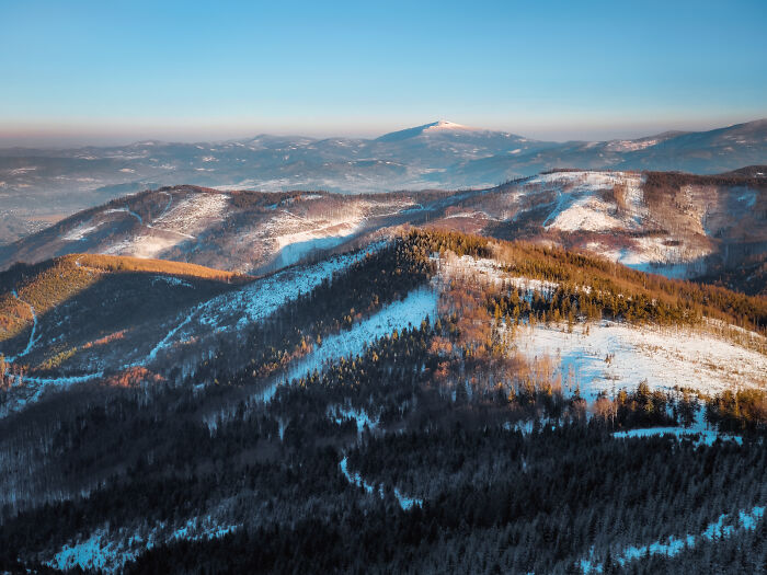 Beskid Mountains, Poland