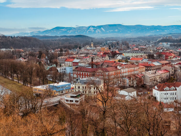 View From Piastowska Tower