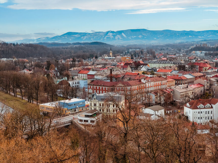 View From Piastowska Tower