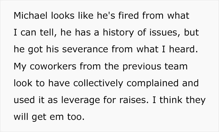 "My Boss Told Me I Was Fired As Soon As I Got To Work, Laughed And Walked Off"