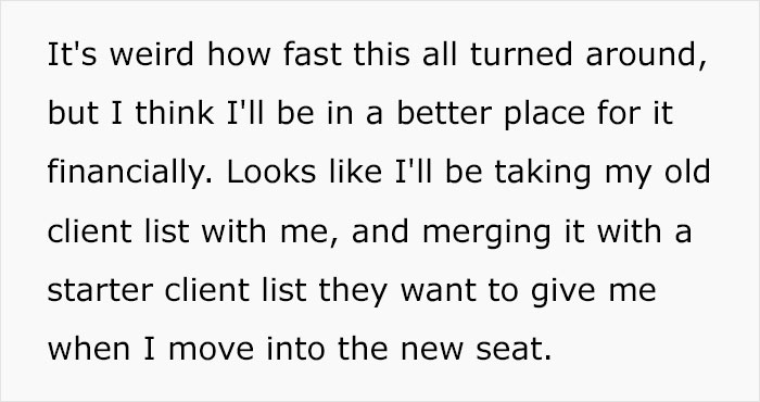 "My Boss Told Me I Was Fired As Soon As I Got To Work, Laughed And Walked Off"