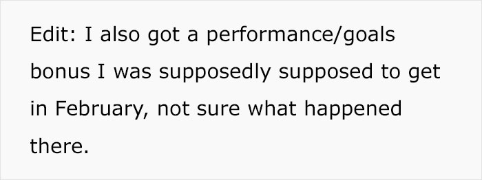 "My Boss Told Me I Was Fired As Soon As I Got To Work, Laughed And Walked Off"