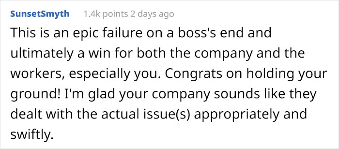 "My Boss Told Me I Was Fired As Soon As I Got To Work, Laughed And Walked Off"