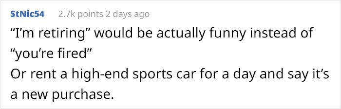"My Boss Told Me I Was Fired As Soon As I Got To Work, Laughed And Walked Off"