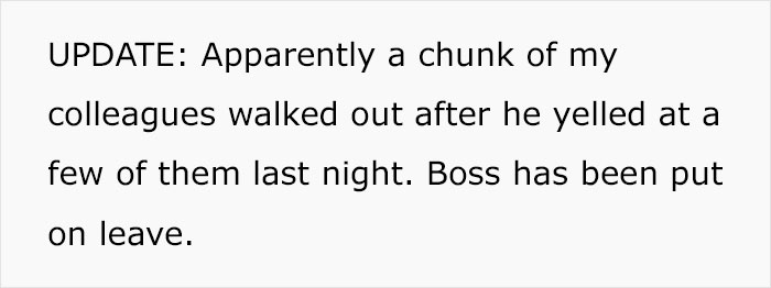 "My Boss Told Me I Was Fired As Soon As I Got To Work, Laughed And Walked Off"