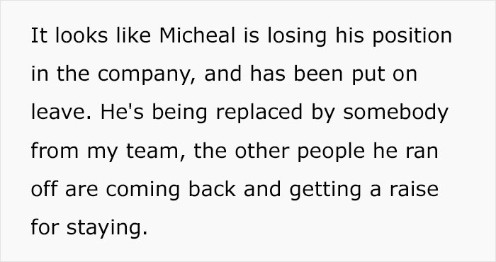 "My Boss Told Me I Was Fired As Soon As I Got To Work, Laughed And Walked Off"