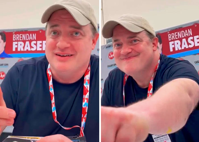 Wholesome Moment Of Fans Thanking Brendan Fraser For Making Their Childhood Awesome Goes Viral With 4.7M Views