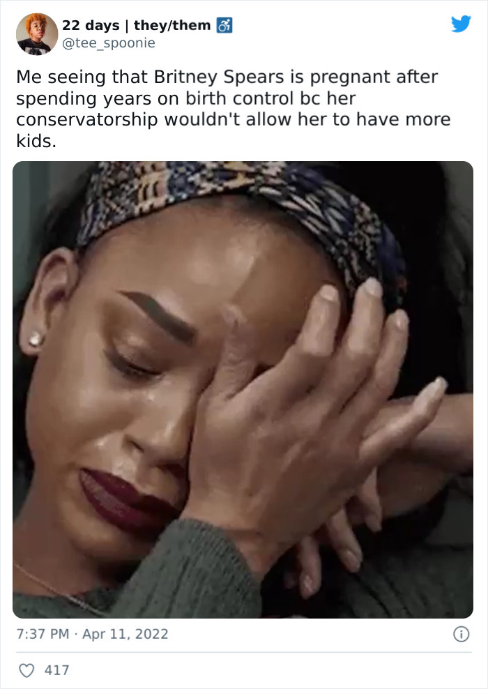 40-Year-Old Britney Spears Announces That She's Pregnant, The Internet Showers Her With Love And Support 40-Year-Old Britney Spears Announces That She's Pregnant, The Internet Showers Her With Love And Support