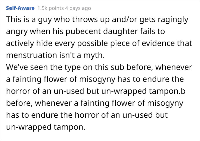 Woman Makes A Comment About Brother-In-Law's Mustache After He Did The Same About Her Leg Hair, He Has A Breakdown