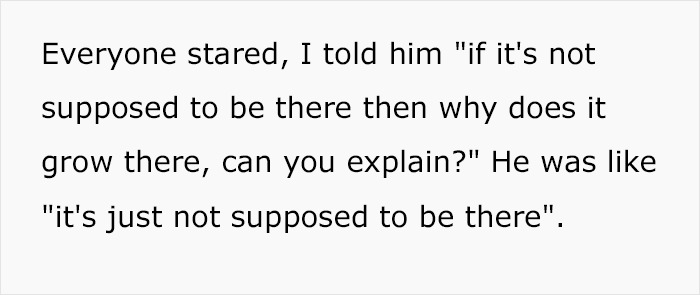 Woman Makes A Comment About Brother-In-Law's Mustache After He Did The Same About Her Leg Hair, He Has A Breakdown