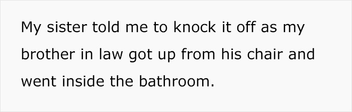 Woman Makes A Comment About Brother-In-Law's Mustache After He Did The Same About Her Leg Hair, He Has A Breakdown