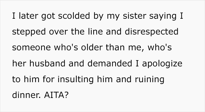 Woman Makes A Comment About Brother-In-Law's Mustache After He Did The Same About Her Leg Hair, He Has A Breakdown