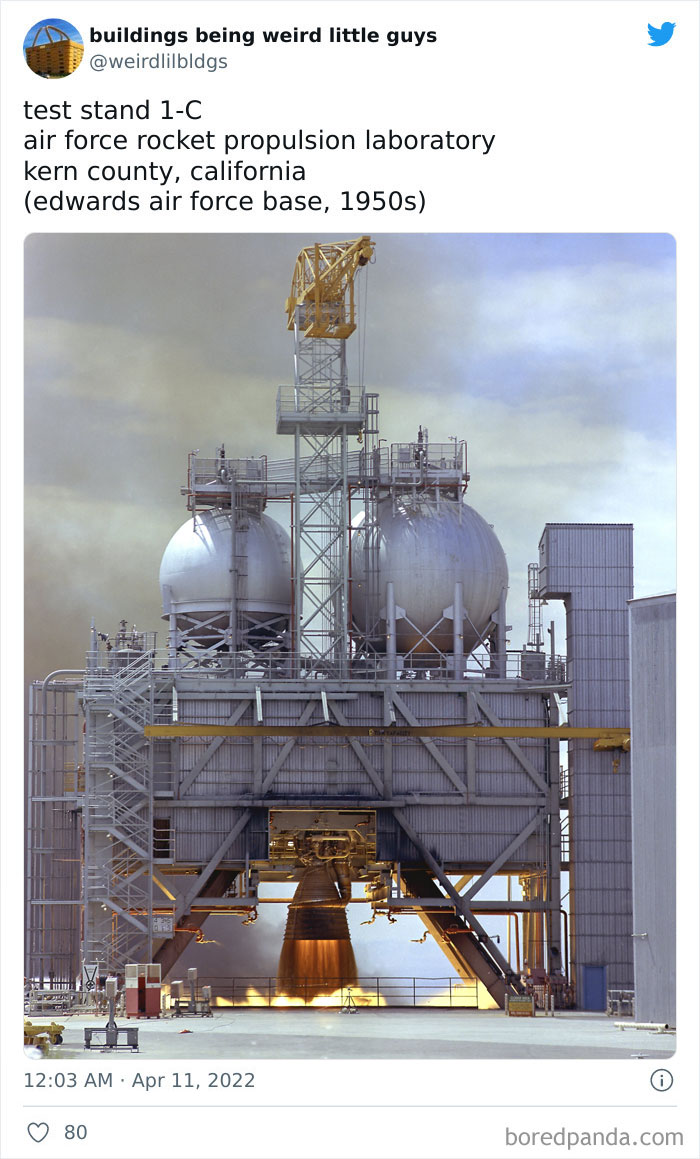 Buildings Being Weird Little Guys