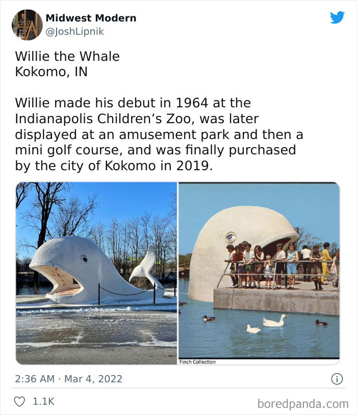 Buildings Being Weird Little Guys