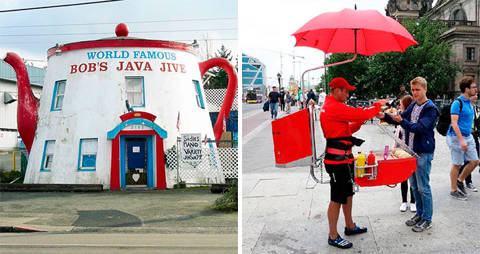 30 Times People Spotted “Buildings Being Weird Little Guys” And Shared Them On This Twitter Page