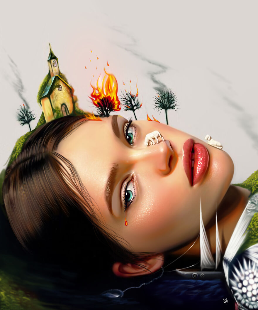 Turkish Illustrator Yaşar Vurdem's Digital Illustrations (11 Pics) Turkish Illustrator Yaşar Vurdem's Digital Illustrations (11 Pics)